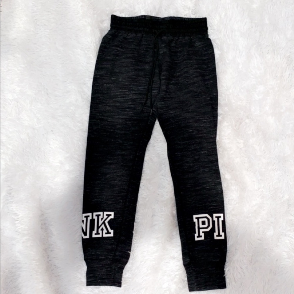 PINK VS grey sweatpants / joggers